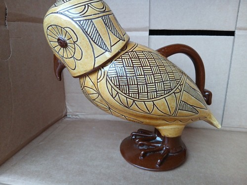 Pottery bird philip arthur - pottery,