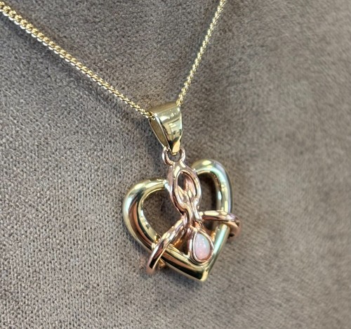 Clogau welsh 9ct - clogau, rose