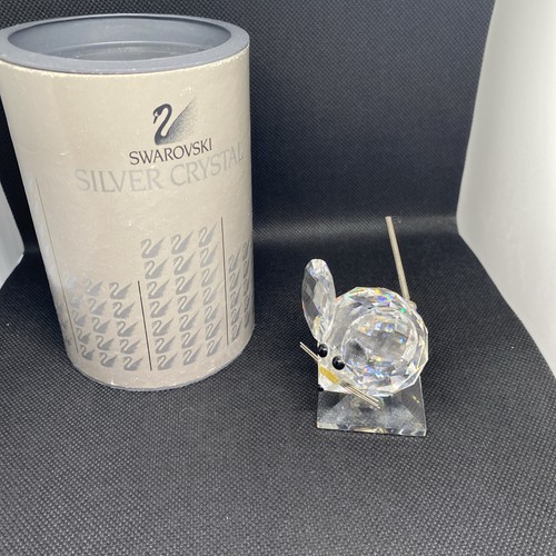 Swarovski crystal mouse metal - ,