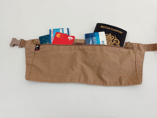 Tatonka skin moneybelt - skin,