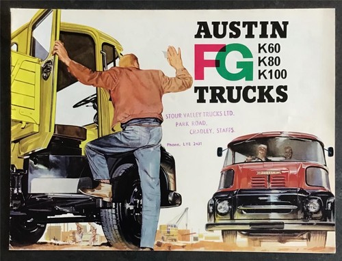 Austin k60 k80 - fg, k100