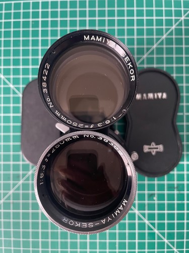Cla mint mamiya - [mint], sekor