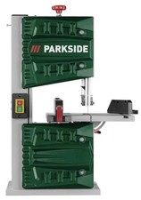 Parkside 350W Bandsaw Cutting