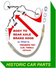 BODY TO REAR AXLE FLEXIBLE