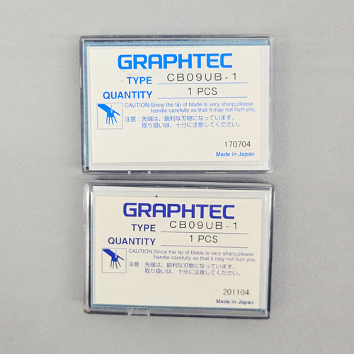 Genuine graphtec cb09ub - 2x,