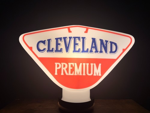 Cleveland premium petrol - petrol, pump
