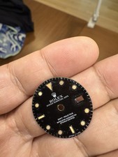 Rolex Tritium Patina Black Gloss Dial GMT Master 16750 16700 16710