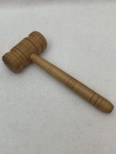 Small Vintage Wooden Gavel