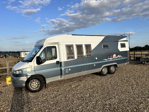 Hobby 750 motorhome 2001 - hobby,