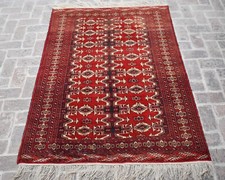 4'7 x 6'8 Handmade afghan