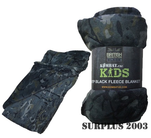 Btp black fleece kids - fleece,