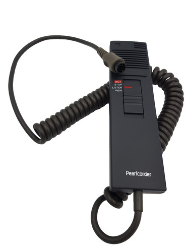 Olympus mr5 pearlcorder hand - mr5,