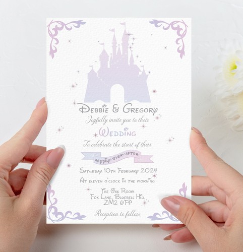 Disney inspired castle wedding - inspired,