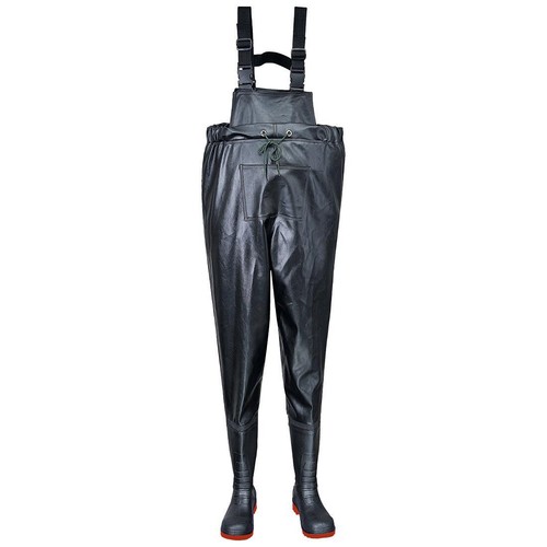 Portwest steel pvc chest - steel, wader