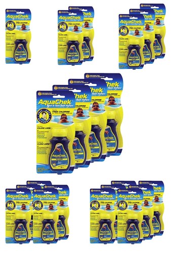Aquachek way test strips - 4,