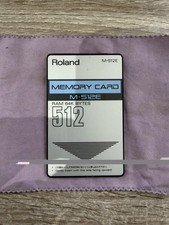 Roland M-512E 64K RAM Memory