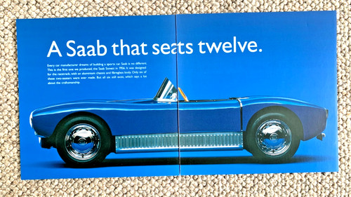 Saab sonett 1956 - saab,