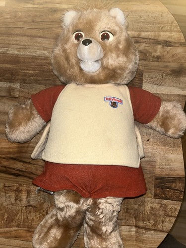 Teddy ruxpin animatronic - teddy,