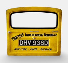 Only Fools and Horses Van rear