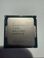 Intel Core I7-6700 SR2l2