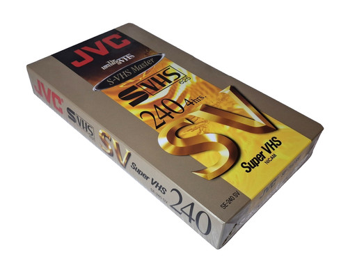 Jvc blank recordable video - blank,