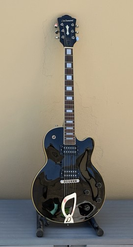 Dearmond m75 electric guitar - dearmond,