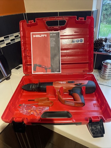 Hilti 460 with - hilti, dx-460