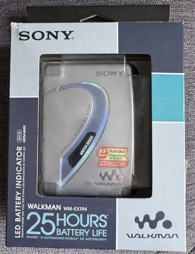 Sony walkman ex194 - wm-ex194, personal