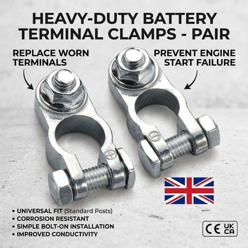 Pair car battery terminal - pair,