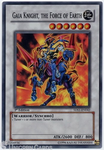 5ds1 en042 gaia knight the - knight,,