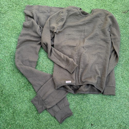 Woolpower 200 green long - long, johns