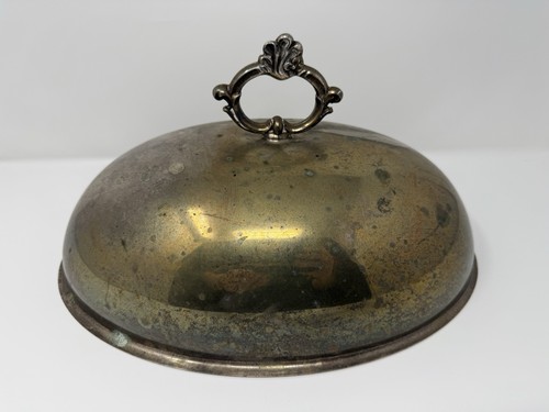 Large vintage antique silver - antique,