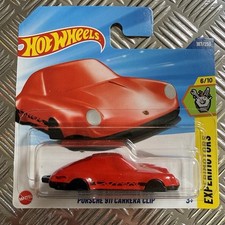 Hot Wheels Porsche 911 Carrera