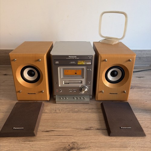 Panasonic pm07 stereo - sa-pm07, cd