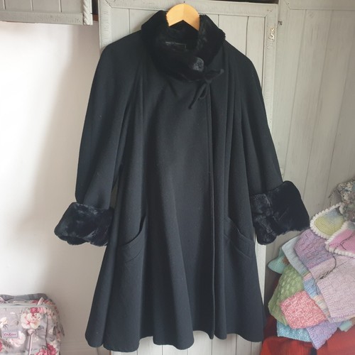 Vtg 80s wallis black - vtg,
