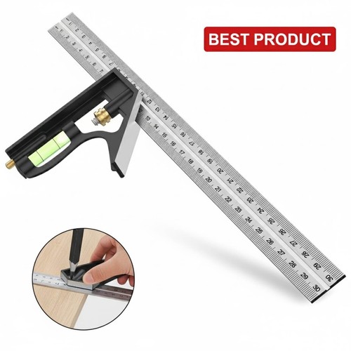 300mm combination square - 12, /300mm