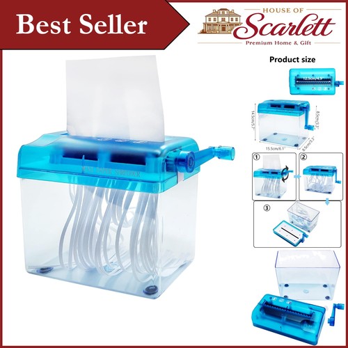 Stylish portable manual paper - portable,