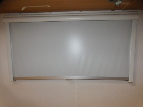 Caravan blind with - , insect
