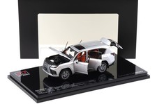 1:43 LCD Models Lexus LX600 SUV 2024 Silver Metallic LCD43013-SI