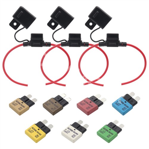 Car resettable circuit - resettable,
