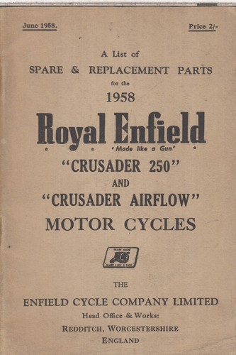 Royal enfield 250 - 250, crusader
