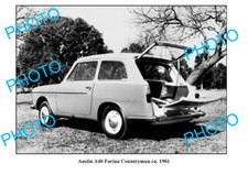 OLD 6 x 4 PHOTO AUSTIN A40