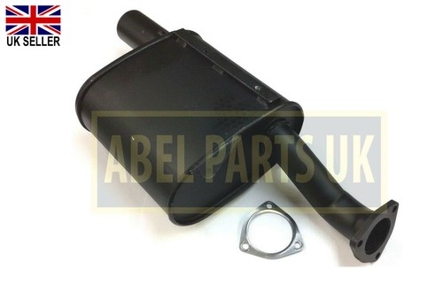 Exhaust silencer turbo - exhaust, for