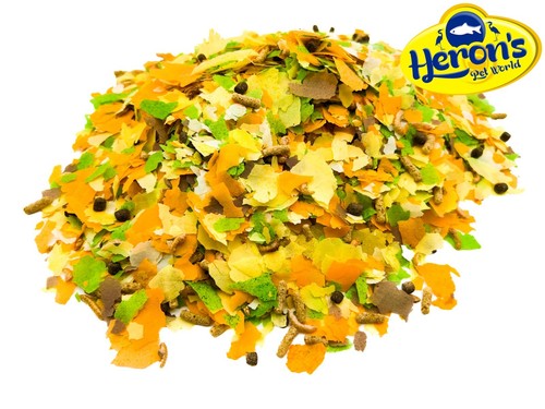 Herons ultra pond flakes koi - herons, |
