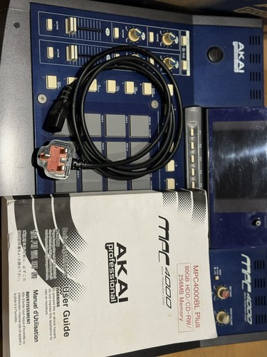 Akai professional mpc4000 - mpc4000, plus