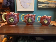 Shorter & Son 'Anemone' Jugs