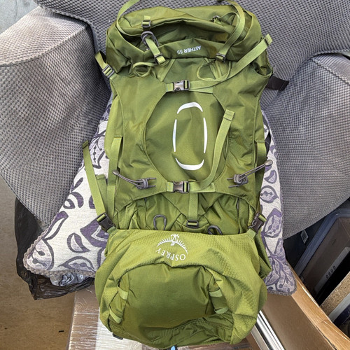 Osprey aether 55l - 55l, hiking