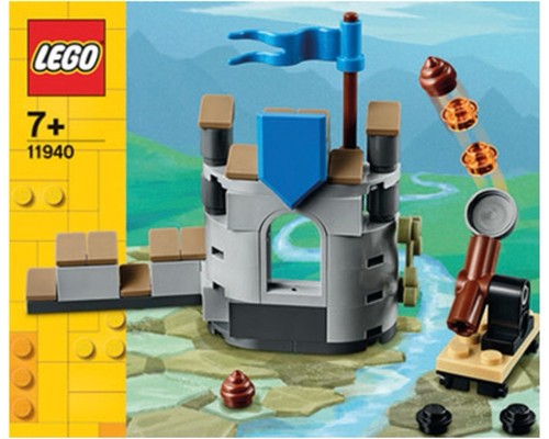 Lego creator castle fortress - lego,