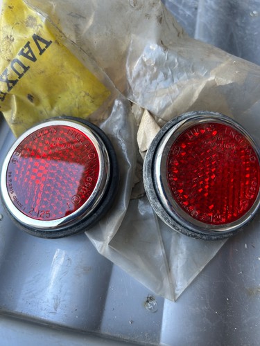 Nos vintage lucas - , rear