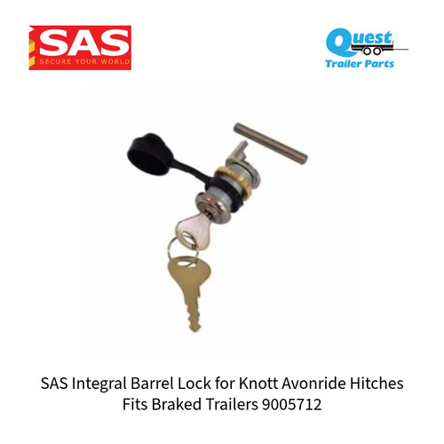 Sas integral barrel lock for - lock,